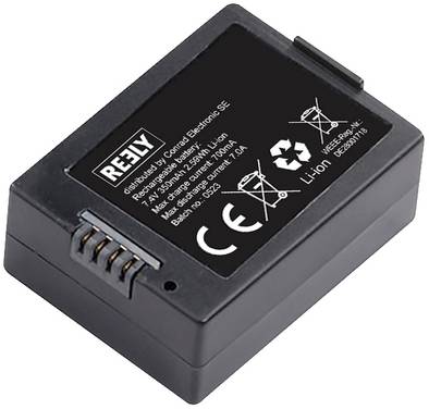 Reely  Reservedel Flyvebatteri Passer til model: Helikopter C187