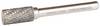 Makita B-52722 Fræsestift Hårdt metal Cylinder Længde 20 mm Mål, Ø 10 mm Arbejdslængde 20 mm Skaftdiameter 6 mm 1 stk.