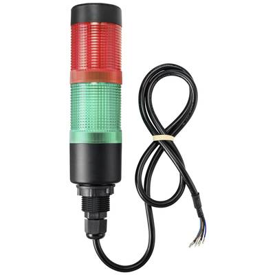 TRU COMPONENTS TC-11469360 Signalsøjle LED Rød, Grøn IP65 1 stk