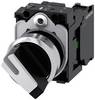 Siemens 3SU11502BC601BA0 3SU1150-2BC60-1BA0 Drejekontakt Afbryderpositioner 2 1 stk Piece