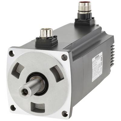 Industrirobot-servomotor med metalkappe og elektroniske tilslutninger, til præcis bevægelseskontrol i automatiseringssystemer.