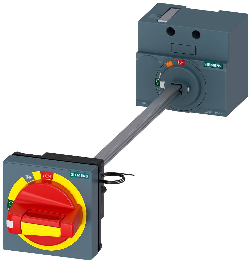 Siemens 3VA9137-0FK27 Dørkoblingsdrejeknap 1 stk Piece