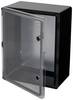 Boxexpert BXPPABSBT400500240-F01 Installationskabinet 240 x 400 x 500 ABS-plast Sort 1 stk