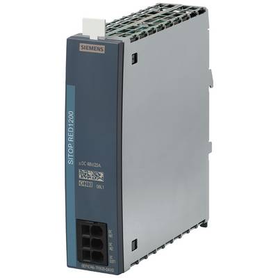SITOP RED1200 fra Siemens, DC 48V/20A. Modul til strømfordeling og -redundans i industrielle styringssystemer.