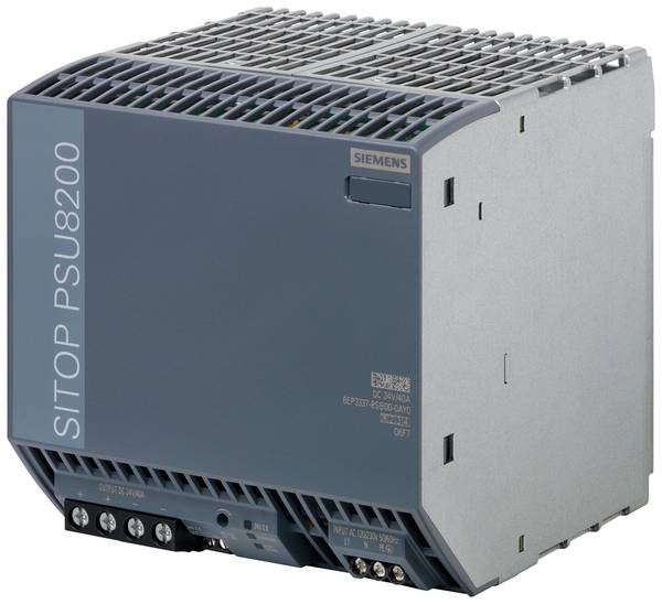 Siemens 6AG13378SB007AY0 Strømforsyning til DIN-skinne (DIN-rail) 24 V/DC 40 A Antal udgange:1 x Indhold 1 stk