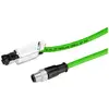 Siemens 6XV18715TH30 M12 RJ45 stik 3.0 m 1 stk