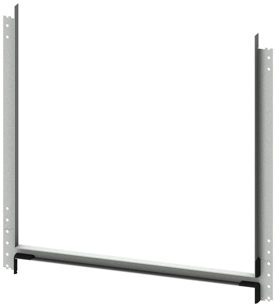 Metalramme i rektangulær form uden indhold.