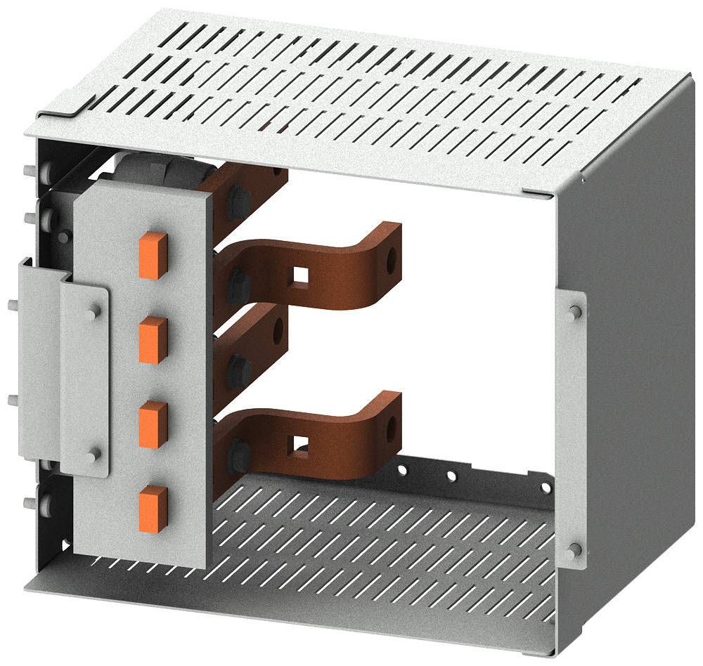 Siemens 8PQ6000-5BA20 8PQ60005BA20 energifordeler 4-polet 1 stk Piece