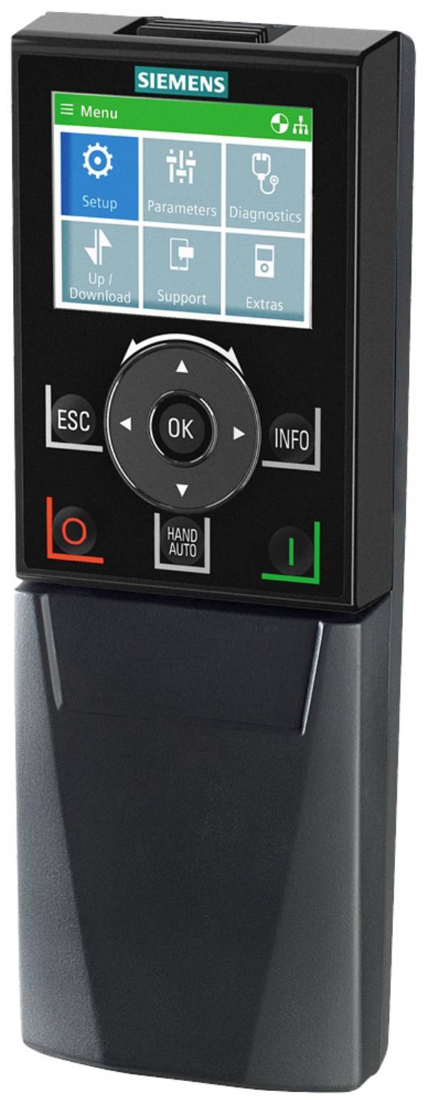 Siemens 6SL3255-0AA00-4HA1 Betjeningspanelsinterface