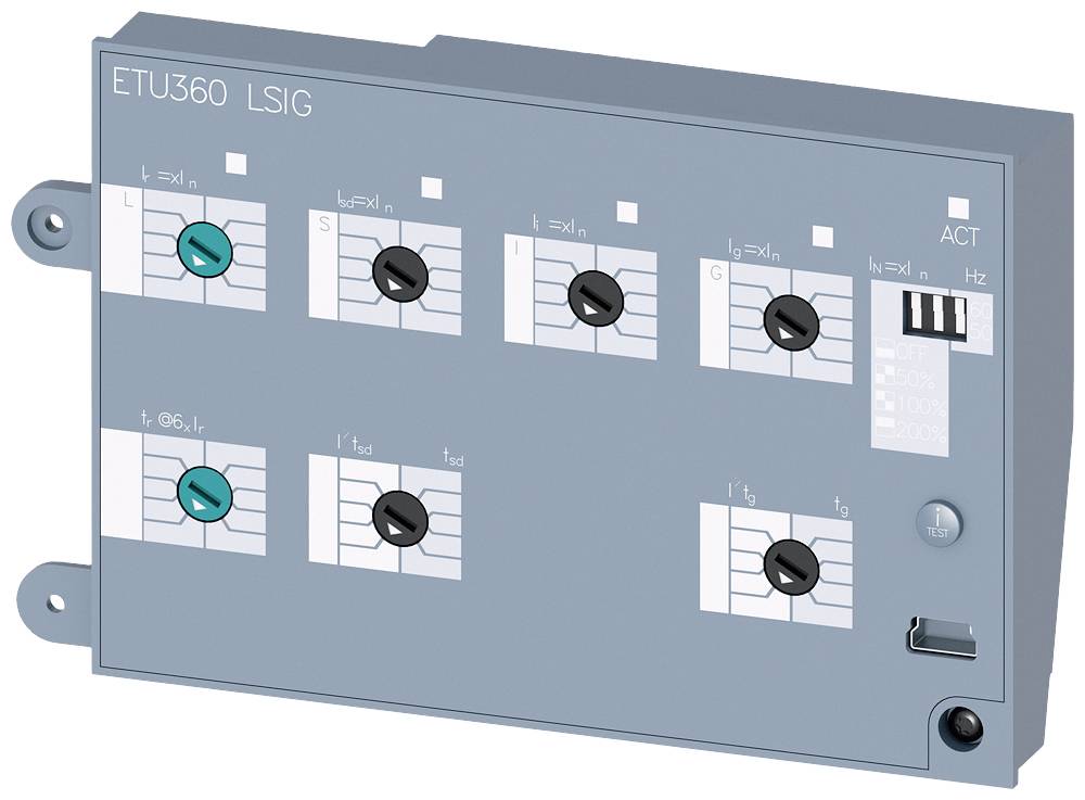 Siemens 3VW9012-7AA00 Effektafbryder 1 stk Piece