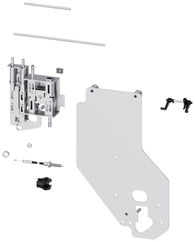 Siemens 3WA9111-0BB21 Lås 1 stk Piece