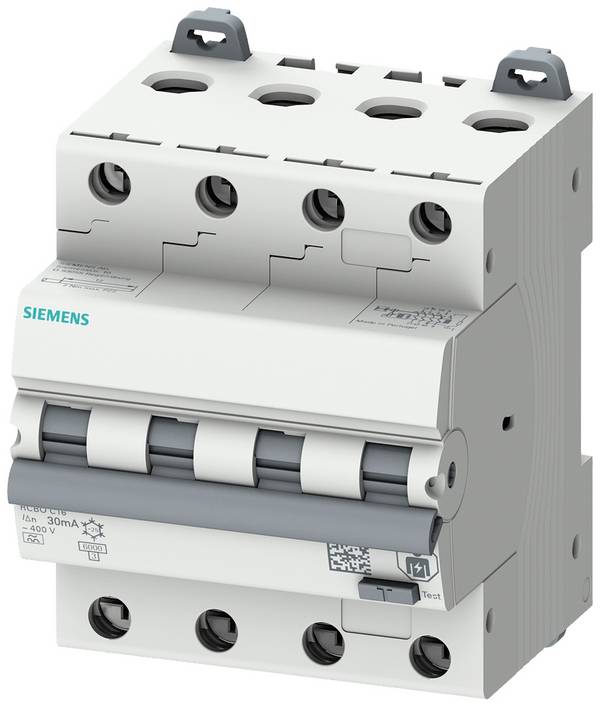 Siemens 5SU16466FP10 FI-sikkerhedsafbryder/automatsikring      0.3 A