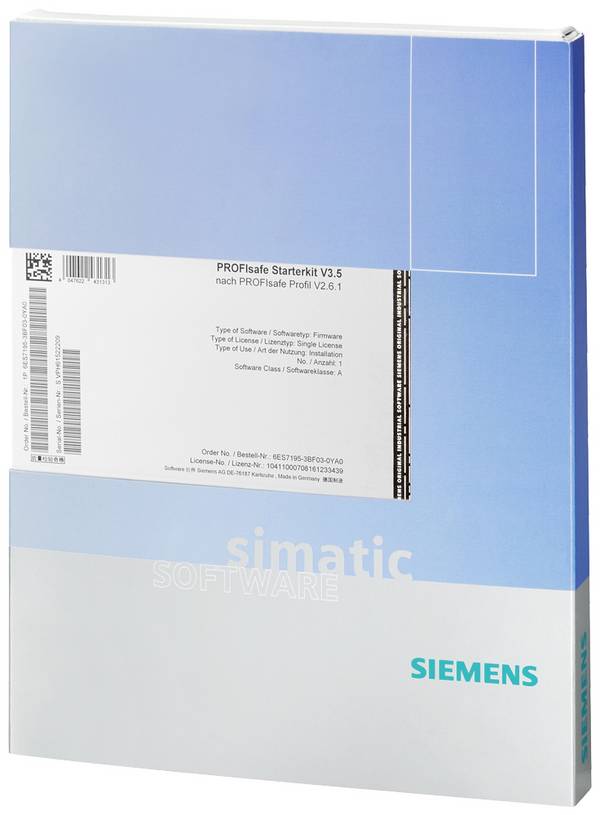 Siemens 6ES71953BF030YA0 6ES7195-3BF03-0YA0 Startpakke