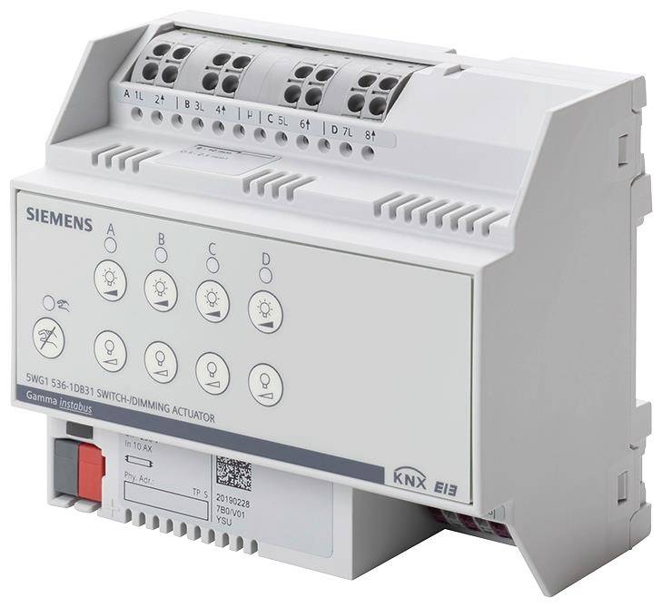 Siemens 5WG1536-1DB31 Koblings-dæmpningsaktuator