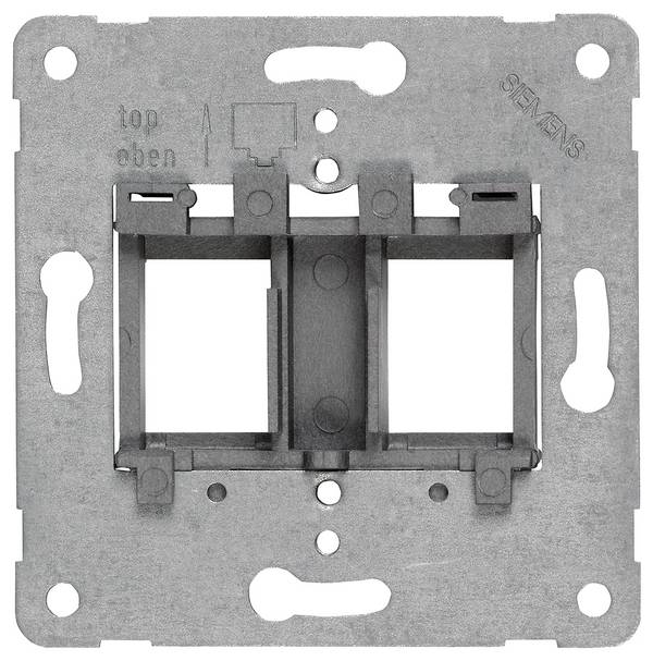 Siemens Kontaktprogram  Indsats Modular-jack-indsats  Sølv 5TG20584 1 stk