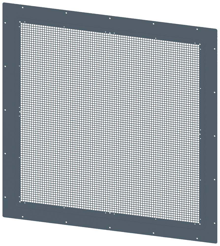 Siemens 8MF1000-2UD20-0A 8MF10002UD200A Tag Ventilation (L x B) 1000 mm x 1000 mm Galvaniseret stål 1 stk Piece