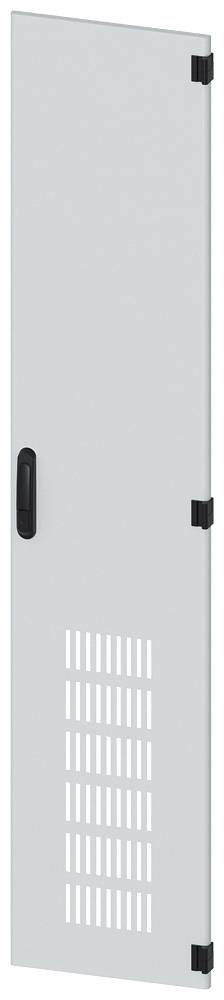 Siemens 8MF1040-2UT14-1BA2 8MF10402UT141BA2 Dør Ventilation (B x H) 400 mm x 2000 mm Metal (pulverbelagt) 1 stk Piece