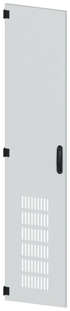 Siemens 8MF1040-2UT15-1BA2 8MF10402UT151BA2 Dør Ventilation (B x H) 400 mm x 2000 mm Metal (pulverbelagt) 1 stk
