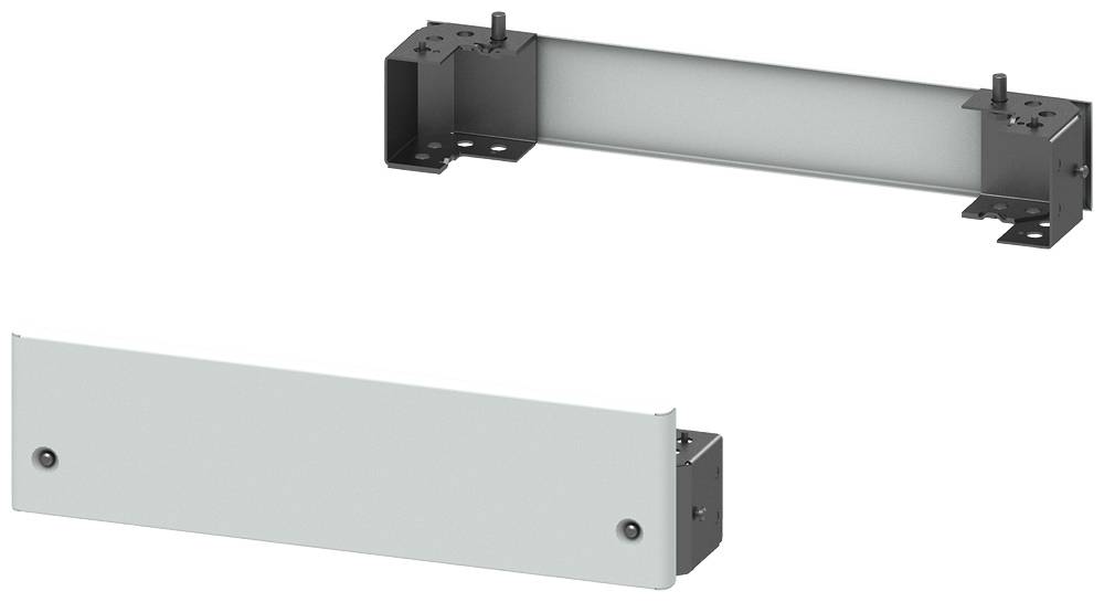 Siemens 8MF1060-2CS 8MF10602CS Sokkel Med blænde (B x H) 600 mm x 100 mm Stål, pulverlakeret 1 stk