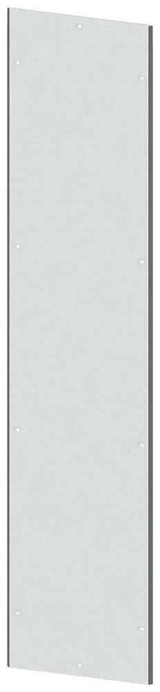 Siemens 8MF1840-2UW61-1C 8MF18402UW611C Rear panel lukket (B x H) 400 mm x 1800 mm 1 stk Piece