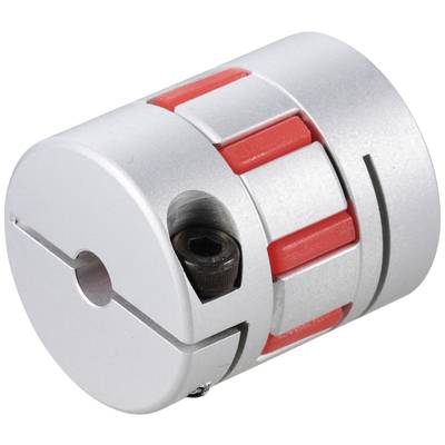 Reely Akselkobling Passer til aksel: 6 mm Udvendig diameter: 30 mm 1 stk