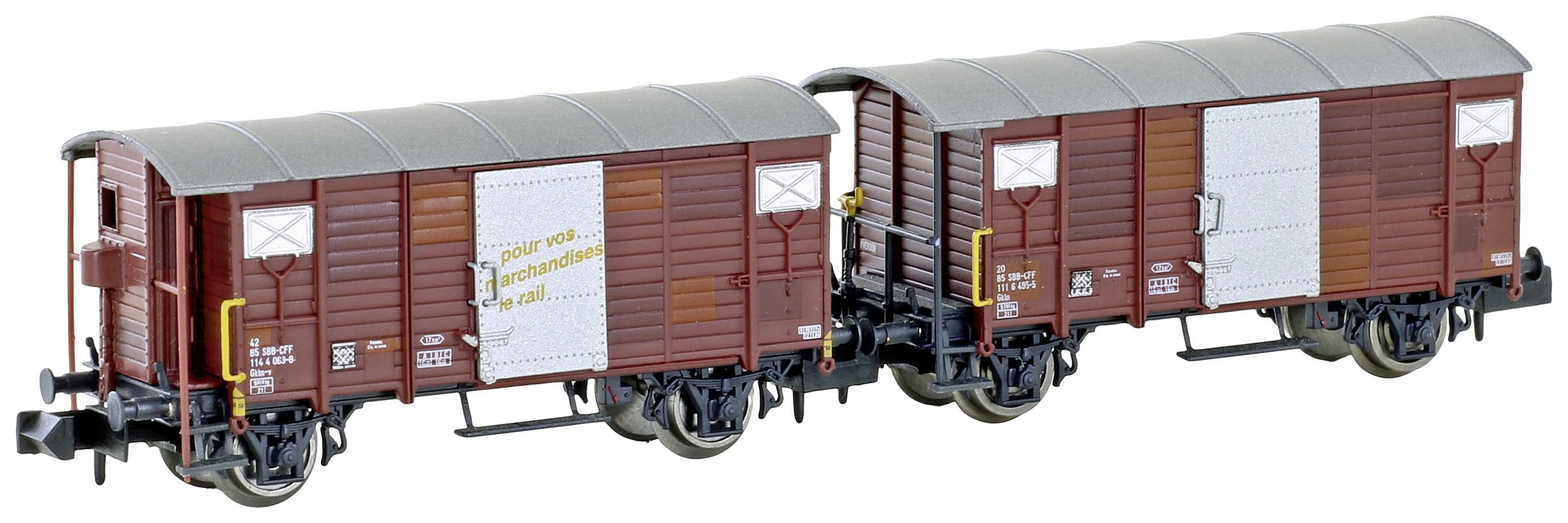 Hobbytrain H24202 N Fleischmann godsvogne