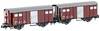 Hobbytrain H24251 N Fleischmann godsvogne