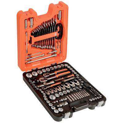 Bahco Topnøglesæt 1/2", 1/4", 3/8" 138-dele S138