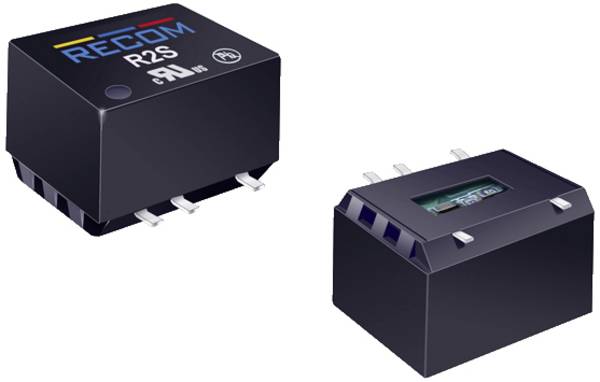 RECOM  R2S-1205  DC/DC-bilomformer  12 V  5 V  0.4 A  2 W  Antal udgange: 1 x  Indhold 1 stk