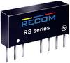 RECOM RS-1212S DC/DC-bilomformer 12 V 0.166 A 2 W Antal udgange: 1 x Indhold 1 stk