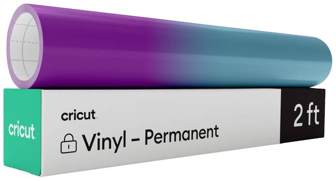 Cricut Color Change Vinyl HOT Permanent Folie Lilla købe