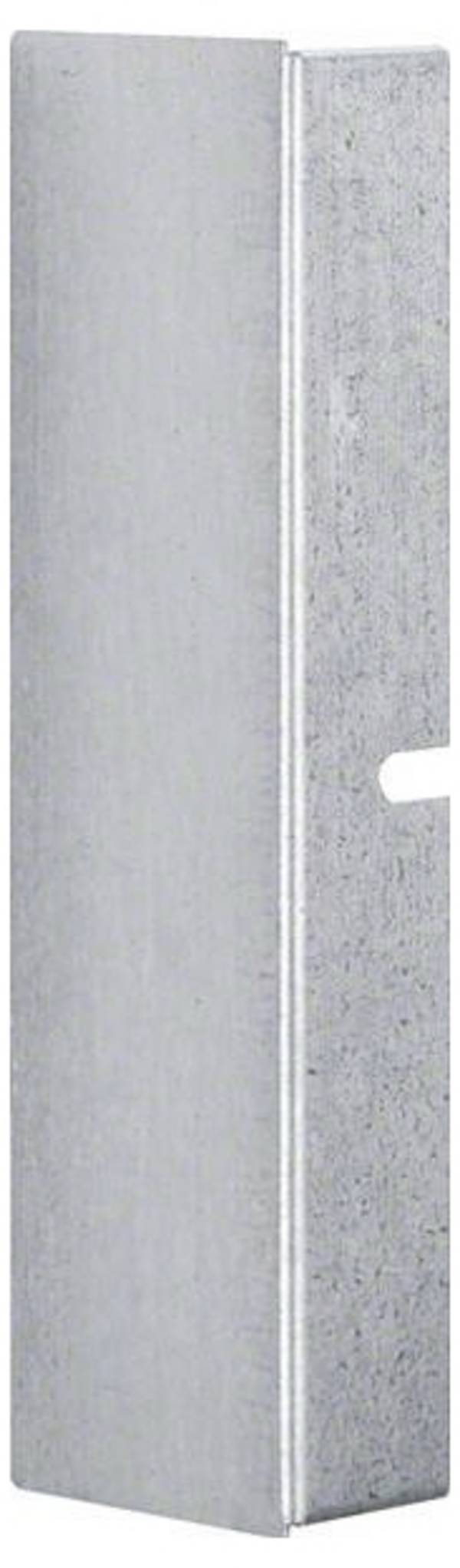 Hager LFS602006VERZ Endestykke  (B x H) 20 mm x 60 mm Forzinket 1 stk