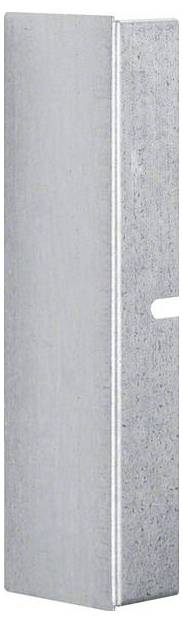 Hager LFS602006VERZ Endestykke (B x H) 20 mm x 60 mm Forzinket 1 stk-0