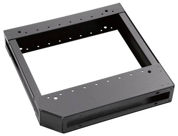 Hager MES-ES60802 MES-ES60802 Sokkel (L x B x H) 775 x 599 x 200 mm Dybsort (RAL 9005) 1 stk-0