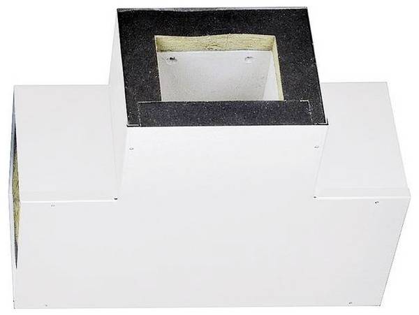 Hager L69669016 T-stykke T-stykke (B x H) 100 mm x 160 mm 1 stk Trafikhvid