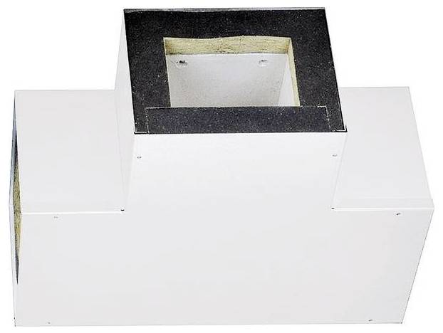 Hager L69669016 T-stykke T-stykke (B x H) 100 mm x 160 mm 1 stk Trafikhvid-0