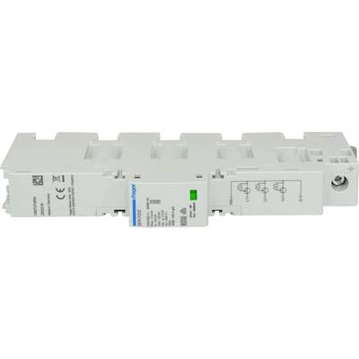 Hager SPA700Z SPA700Z Kombi-afleder Overspændingsbeskyttelse til: 40 mm samleskinne 7.5 kA 1 stk-0