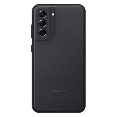 Otterbox React Case Samsung Galaxy S21 FE 5G Sort, Transparent Induktiv opladning, Stødsikker 77-83981