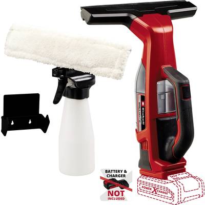 Einhell Brillianto Power X-Change Vinduesrengøring Rød, Sort Antal batterier, der følger med 0