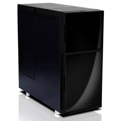 Nanoxia Deep Silence 4 Dark Black Mini-tower PC-kabinet Sort