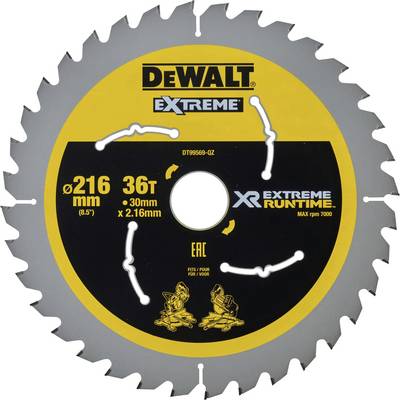 DEWALT DT99569-QZ Rundsavblad 1 stk