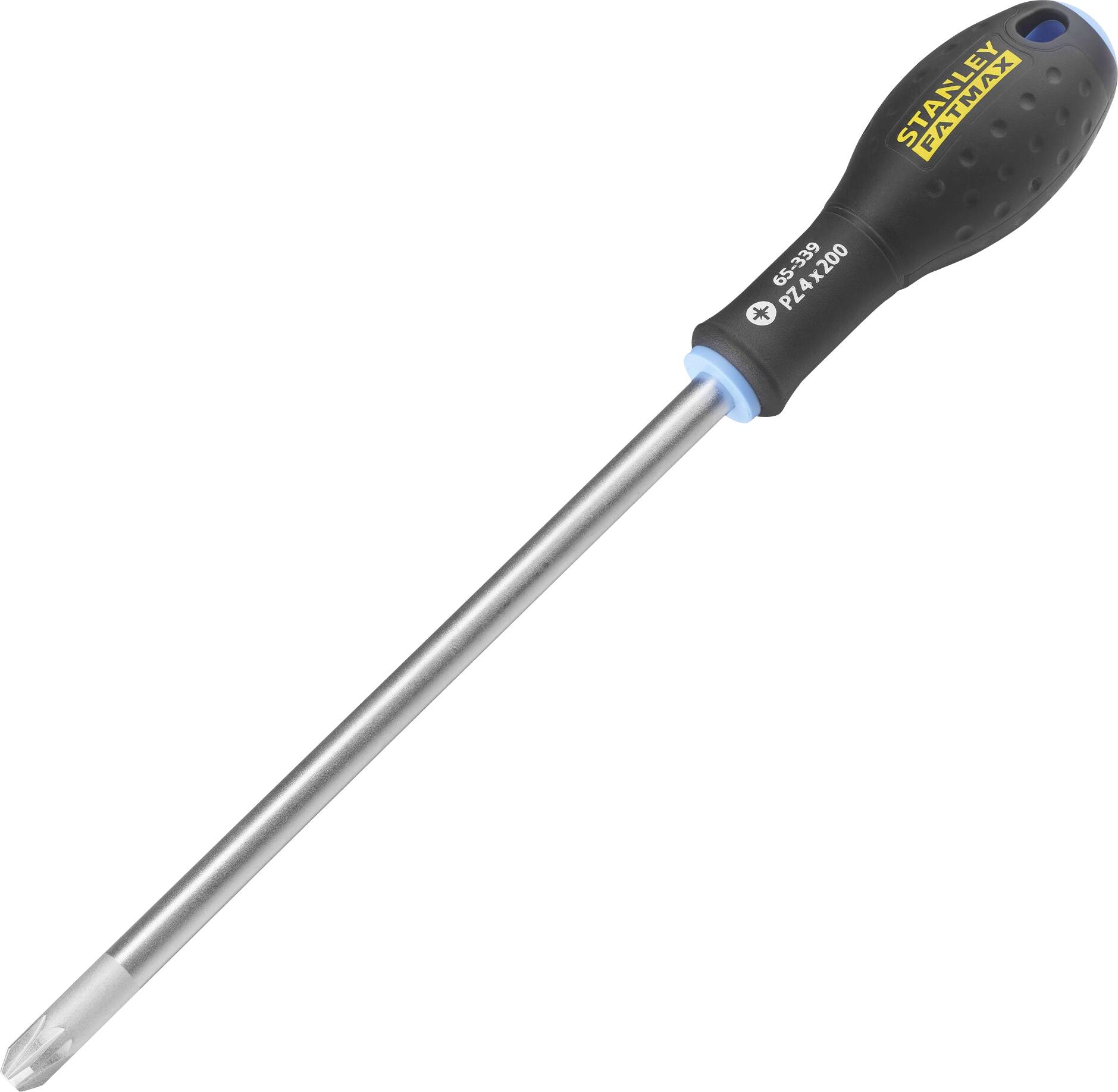 STANLEY 0-65-339 0-65-339 Universel Stjerneskruetrækker PZ 4 Klinge-længde: 200 mm