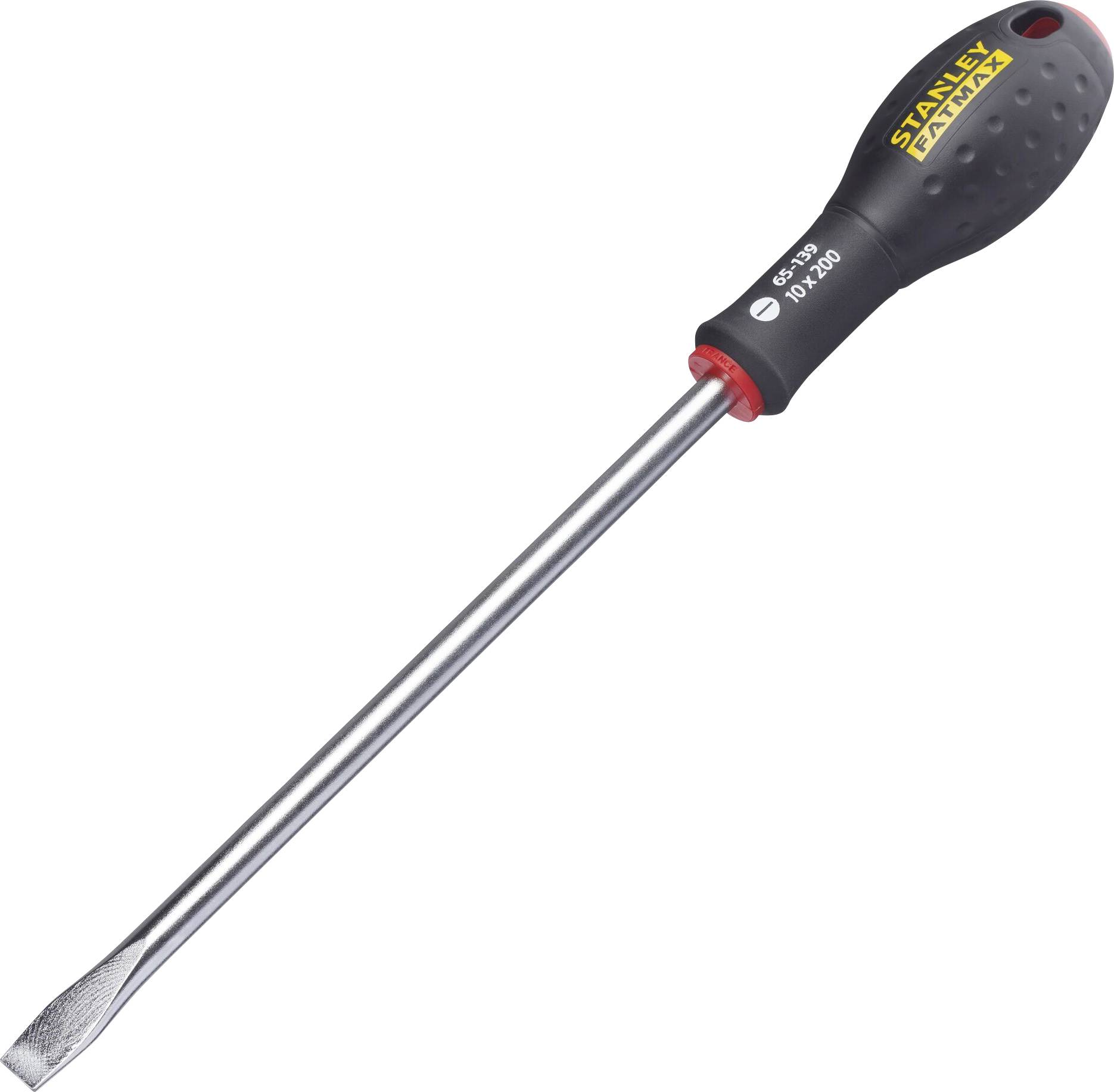 STANLEY Kærv-skruetrækker Klinge-bredde: 10 mm Klinge-længde: 200 mm