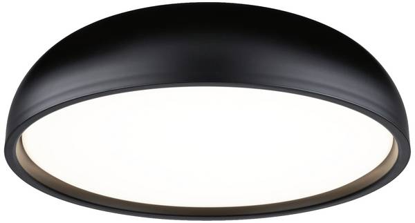 Paulmann 71084 Oka LED-loftslampe LED (RGB) LED indbygget  24 W Sort (mat)