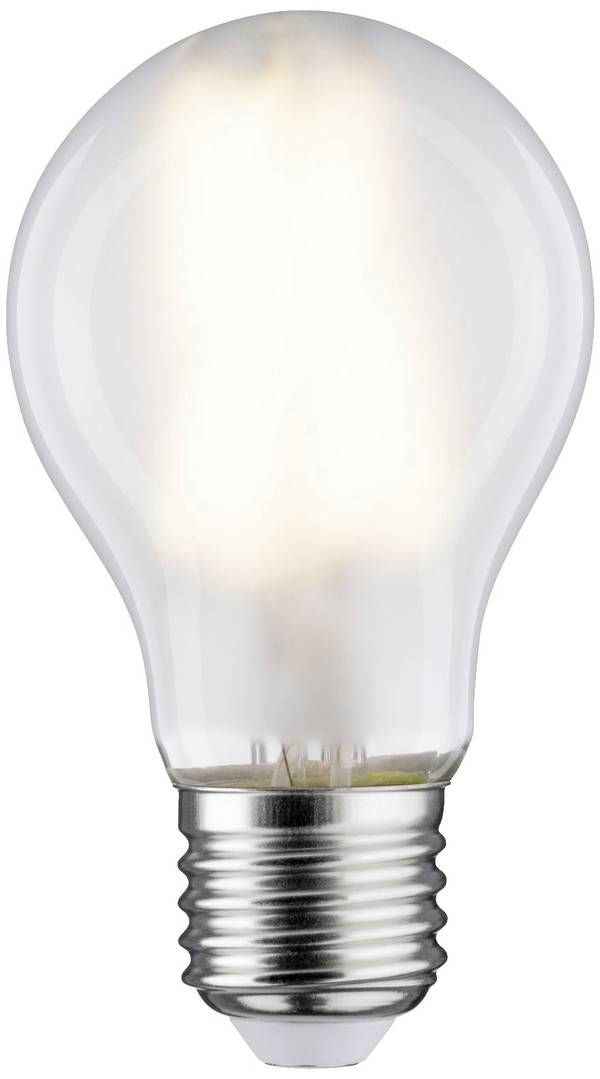 Paulmann 28729 LED (RGB)-lamp EEK F (A - G) E27  7.5 W Neutralhvid (Ø x H) 60 mm x 106 mm kan dæmpes 1 stk