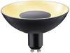 Paulmann 28794 LED (RGB)-lamp EEK G (A - G) GU10 Reflektor 4.9 W Guld (Ø x H) 100 mm x 66 mm kan dæmpes 1 stk