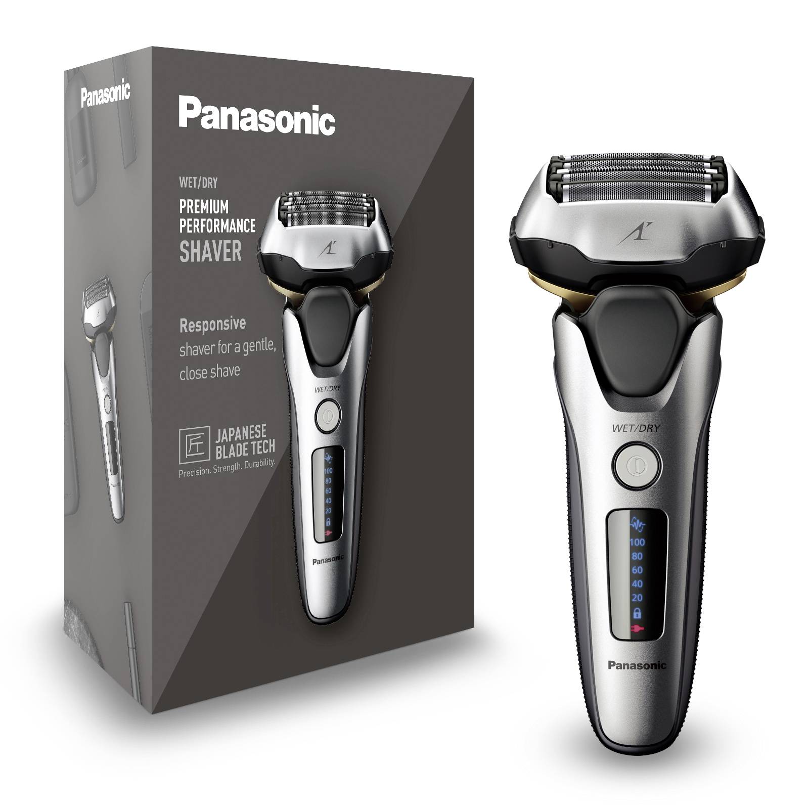 Panasonic ES-LV69-S803 Barbermaskine vaskbar Sølv-sort-11