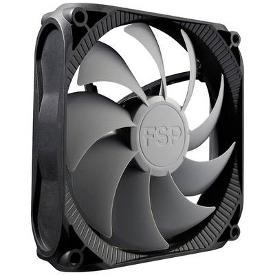FSP Fortron CF14F11 LED PC-kabinet-blæser (B x H x T) 140 x 25 x 140 mm
