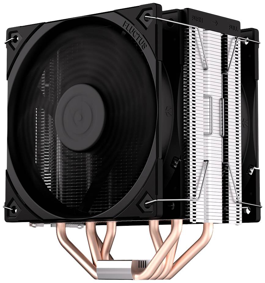 endorfy Fera 5 Dual Fan CPU-køler med blæser #####AMD AM5, AMD AM4, AMD AM3+, AMD AM2+, AMD FM2+, AMD FM1, Intel® 1700, -0