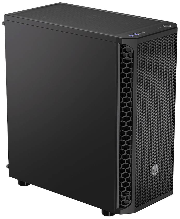 endorfy Signum 300 Solid Midi-tower PC-kabinet Sort 1 forudinstalleret blæser , Støvfilter-25